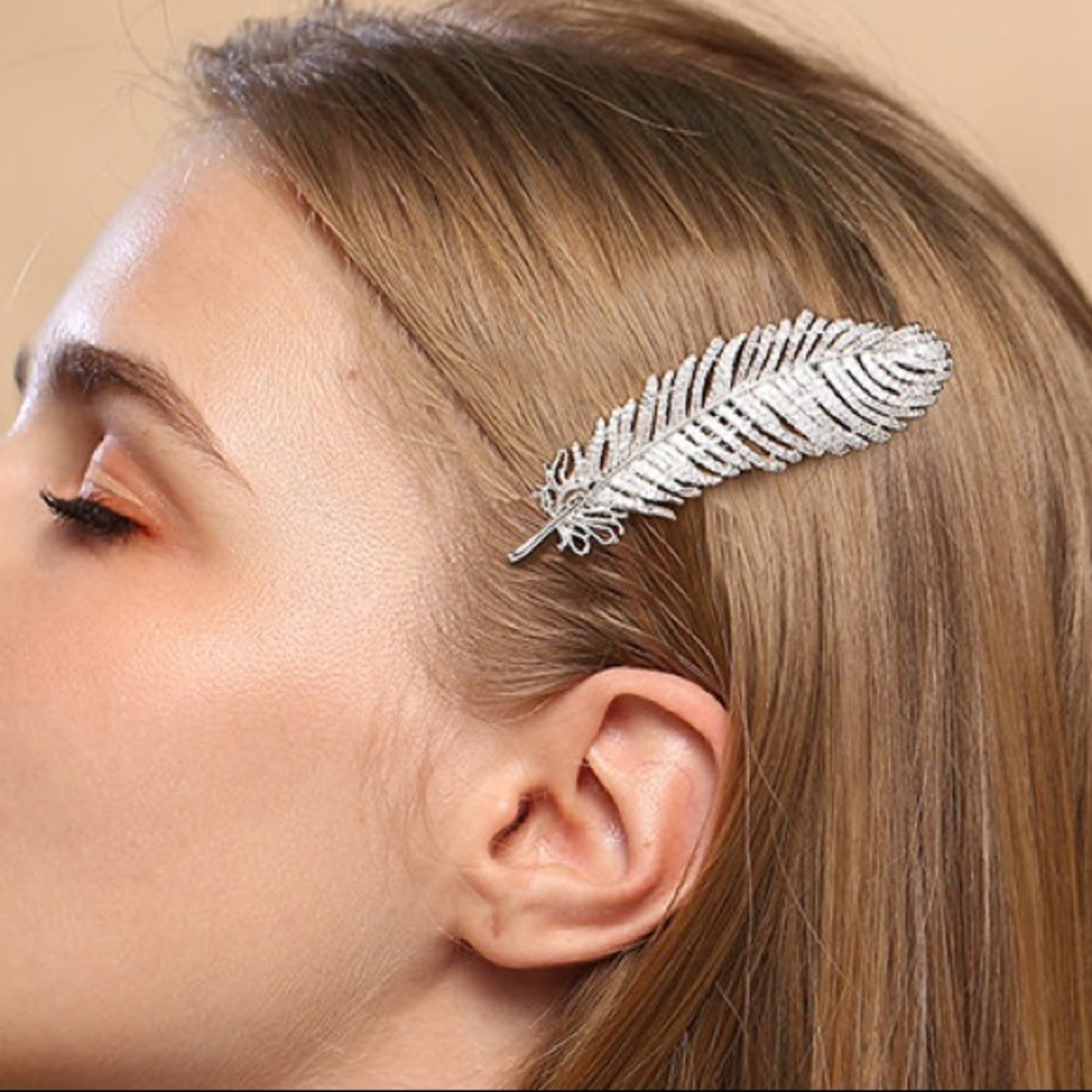 Bridal Wedding Hair Accessories Clip Hairpiece new